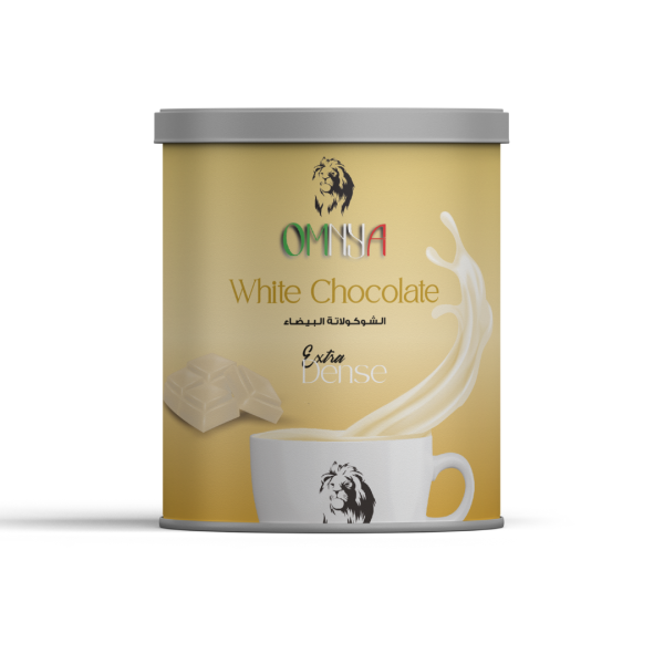 White Chocolate Extra Dense