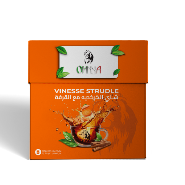Vinesse Strudle Fruit Blend / Box 15 Sachets
