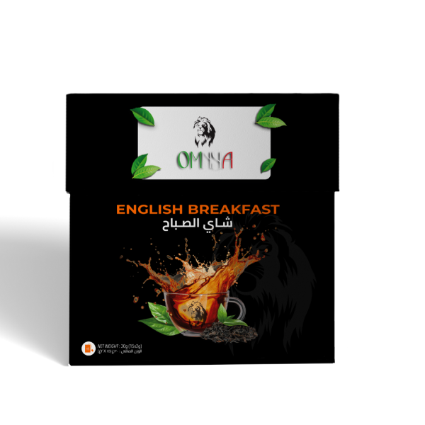 English Breakfast Black Tea - Box 15 Sachets