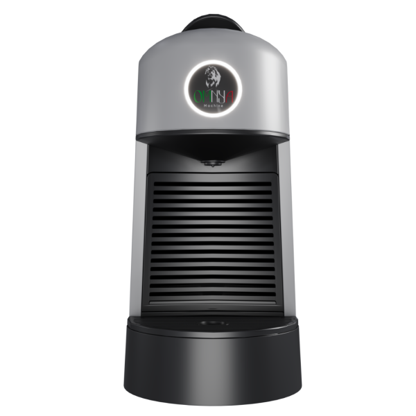 Omnya Coffee Capsules Machine - Silver
