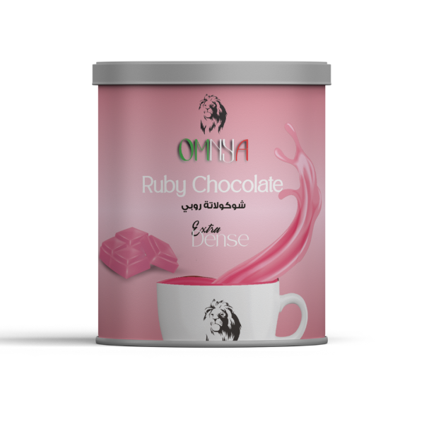 Chocolate Powder Extra Dense Flavor Ruby