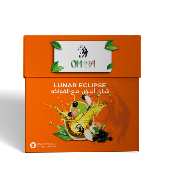 Lunar Eclipse White Tea - Box 15 Sachets