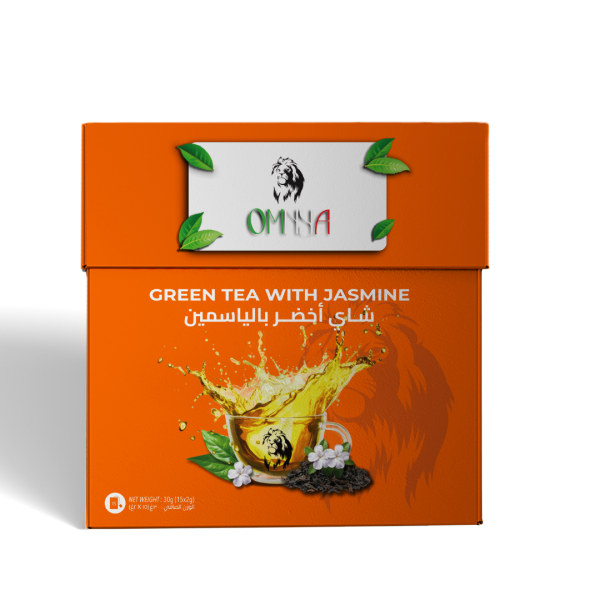 Green Tea With Jasmine - Box 15 Sachets