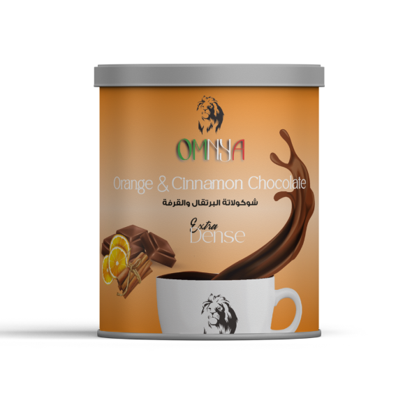 Chocolate Extra Dense Powder Flavor Orange And Cinnamon