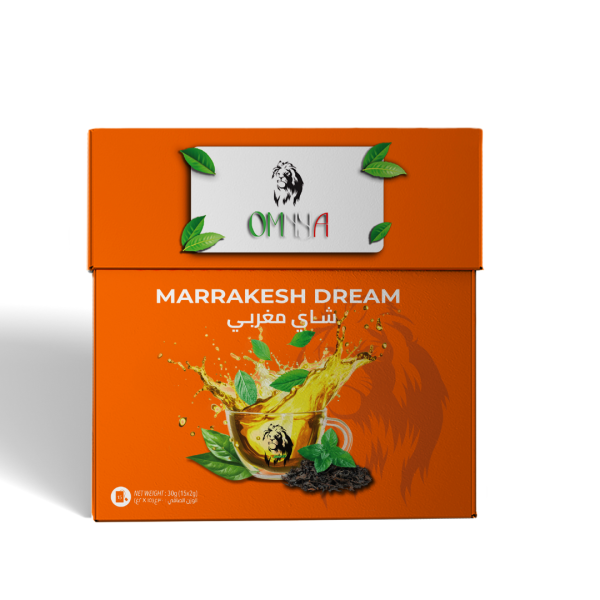 Marrakesh Dream Green Tea - Box 15 Sachets