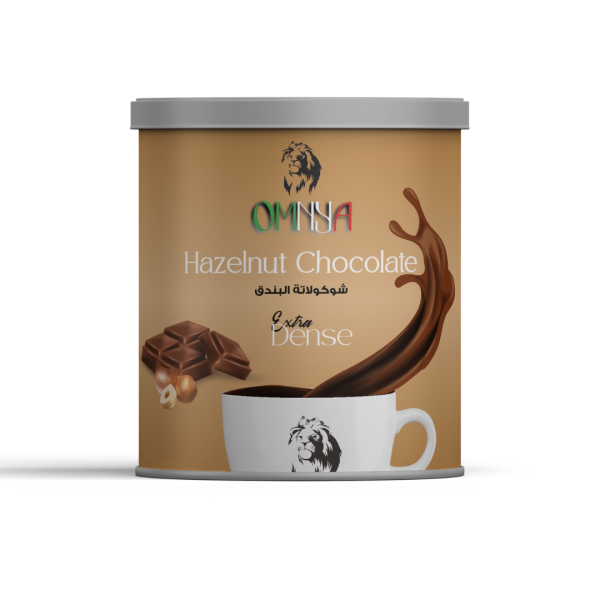 Chocolate Extra Dense Powder Flavor Hazelnut