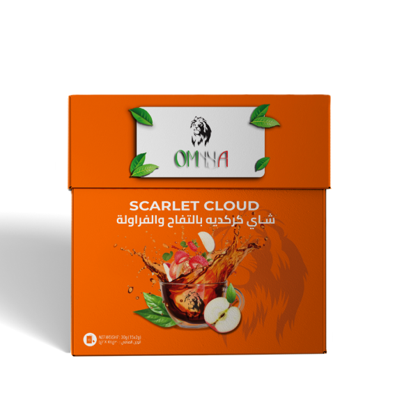Scarlet Cloud Fruit Blend - Box 15 Sachet
