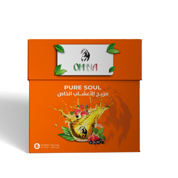 Pure Soul Blend - Box 15 Sachets