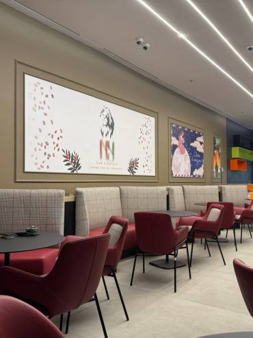 NY Cafe & Boutique The Zone Riyadh 10