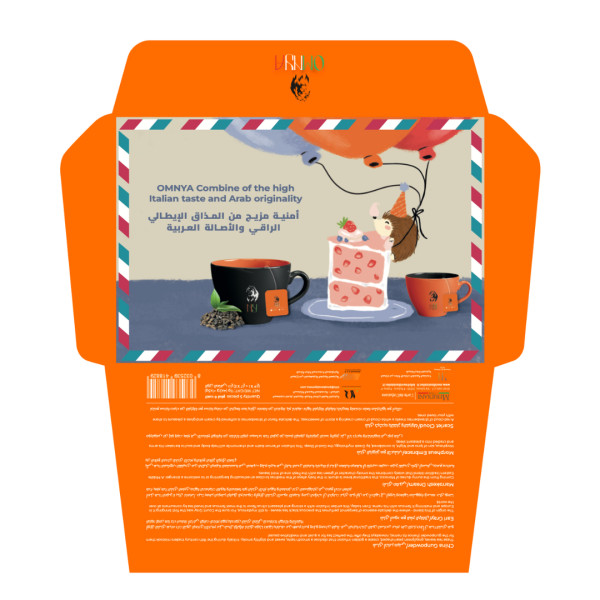 Orange Omnya Tea Sachets Gift Box